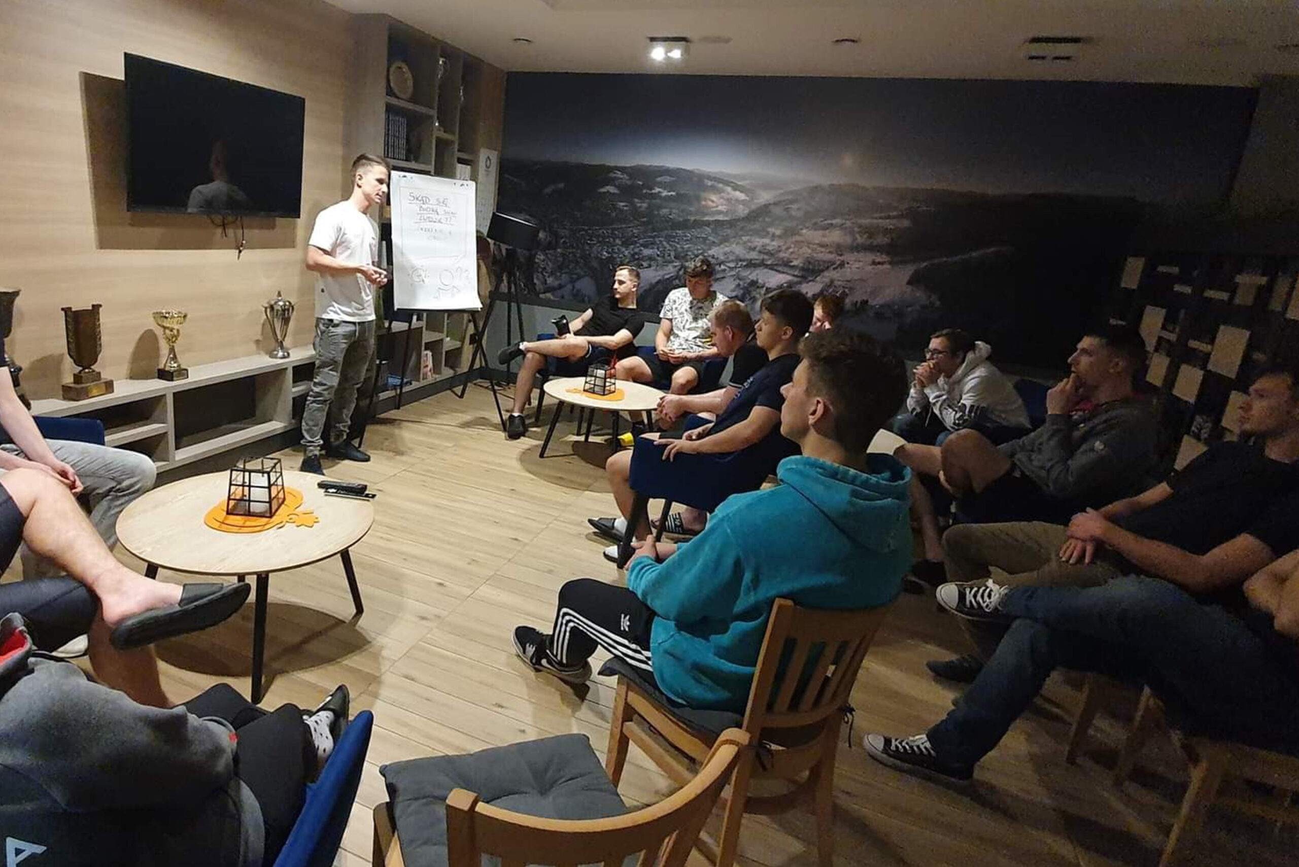 Zdjęcie zajęć incognito mental